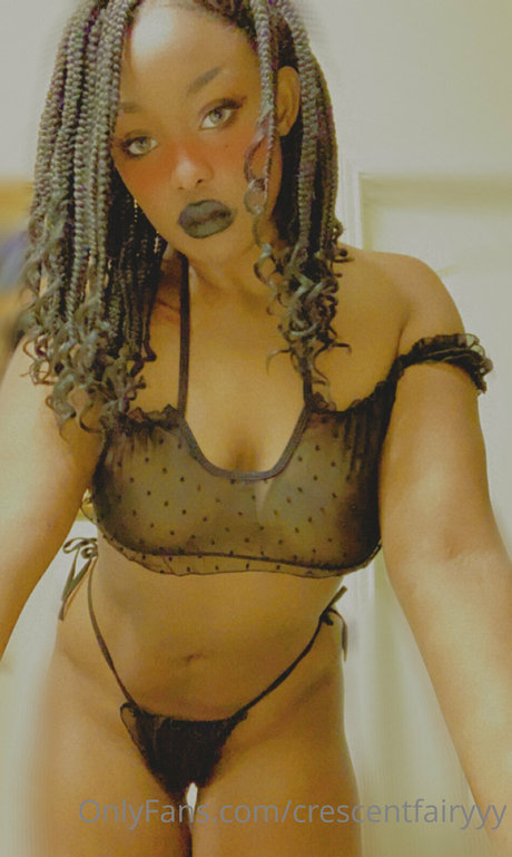 Crescent Fairy model sexy pic
