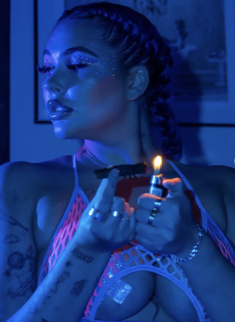 Medicated Marley pornstar nude pic