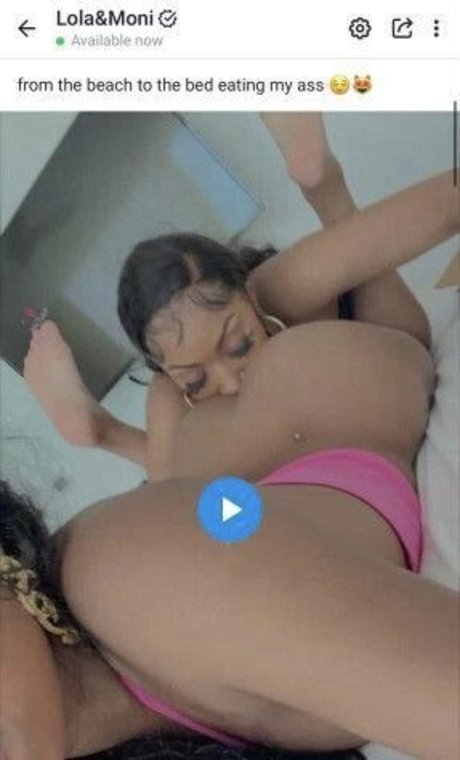 Lola and Moni nudes actress pics