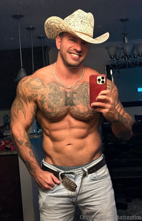 Tattedfire naked pornstar galleries