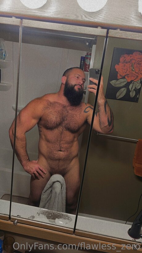 Flawless Zero model hot photo