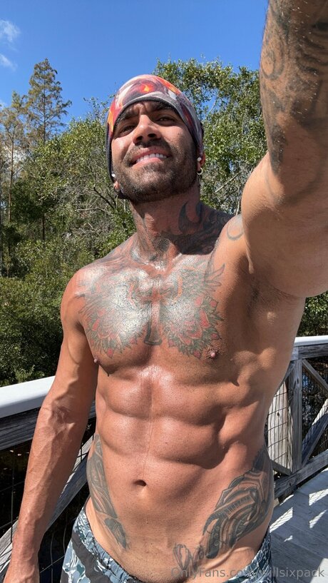 Willsixpack69 erotic star pic