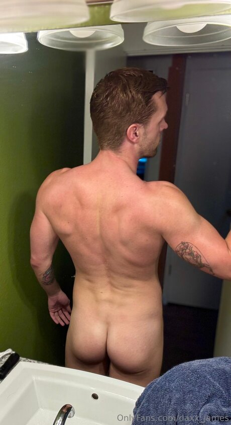 Daxx James pornographic model picture