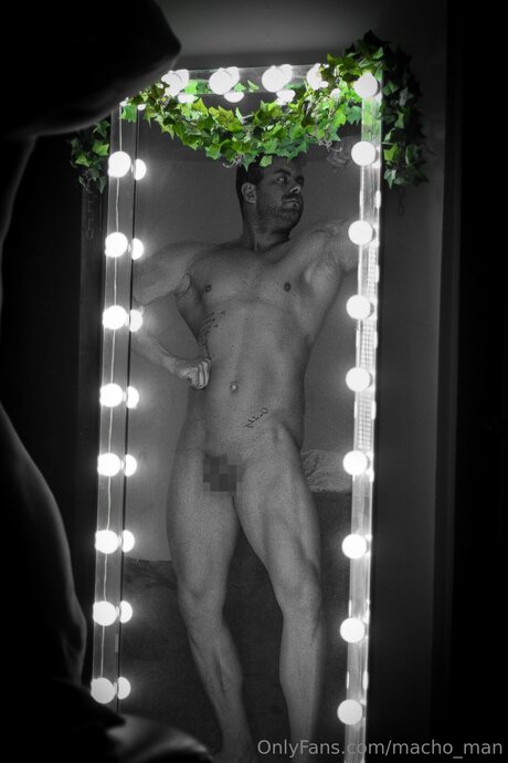 Macho Man model exclusive pictures