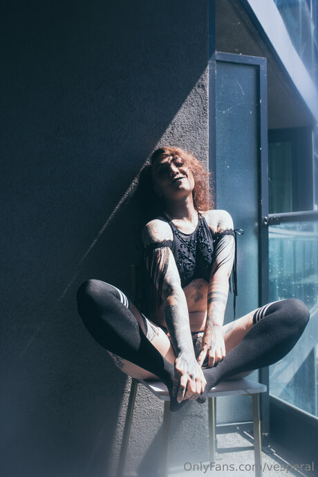 Vesperal pornstar naked photo