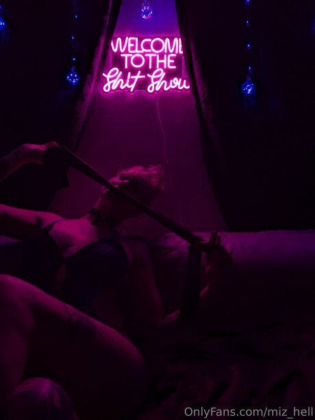 Miz Hell model erotic archive