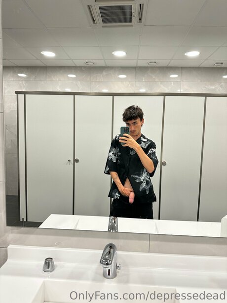 Depressedead art model photo