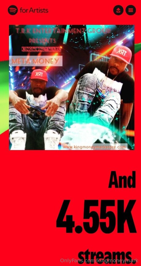 Kingmoneymark model pornographic photos