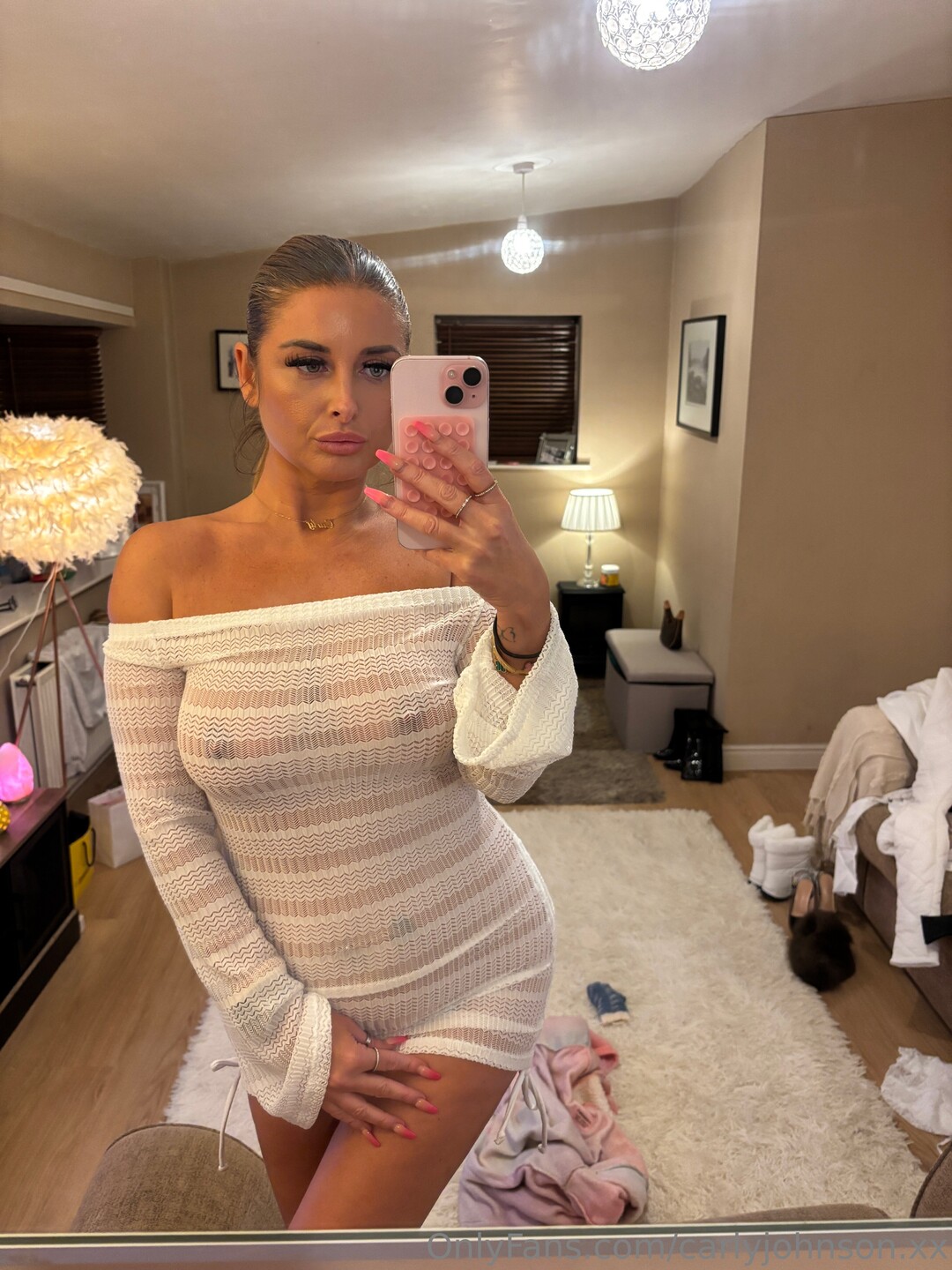 Carlyjohnson Xx sex model pic