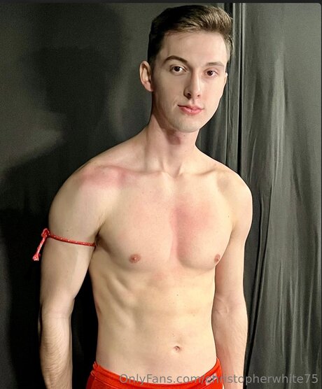 Christopherwhite75 star exclusive photo
