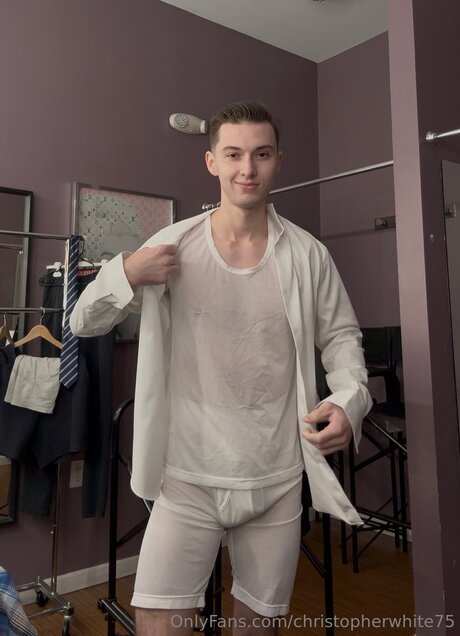 Christopherwhite75 naked model image