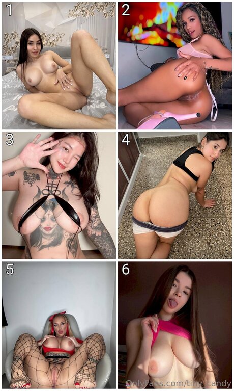 Tiny Candy pornstar art photo