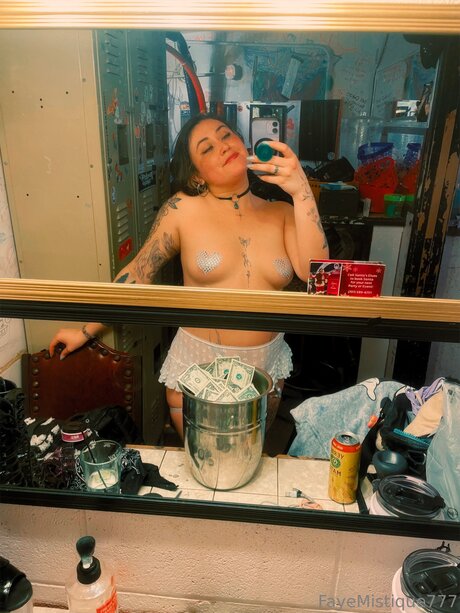 Fayemistique777 nudes model pic