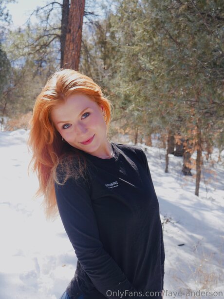 Faye Anderson star nice pic