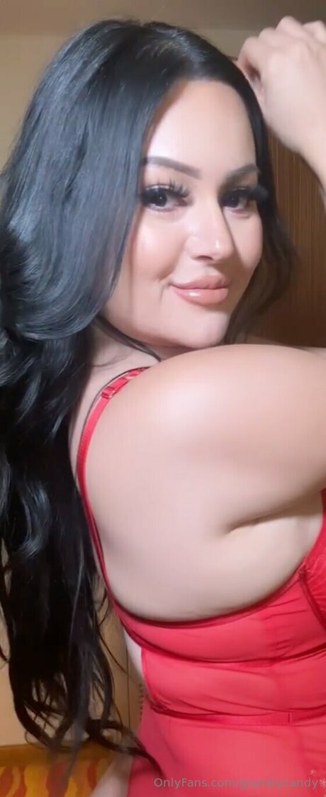 Glambycandy pornographic model picture