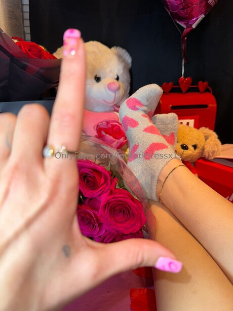 Footprincessx1 pornstar nudes images