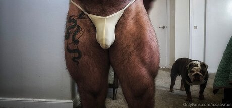 A Salvator model sexy pictures
