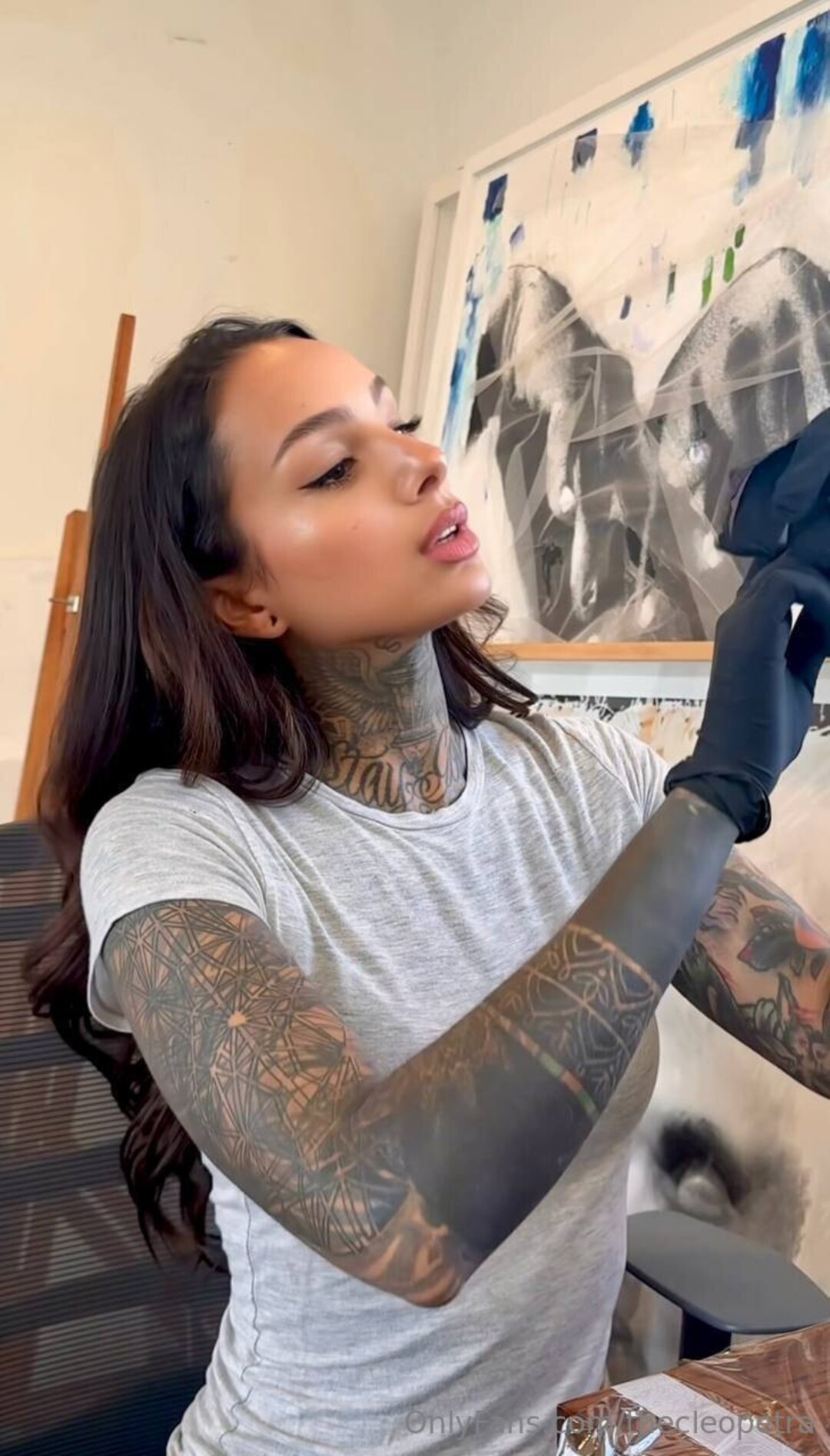 Thecleopetra sex model pictures