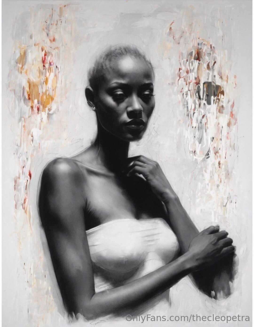 Thecleopetra art actress gallery