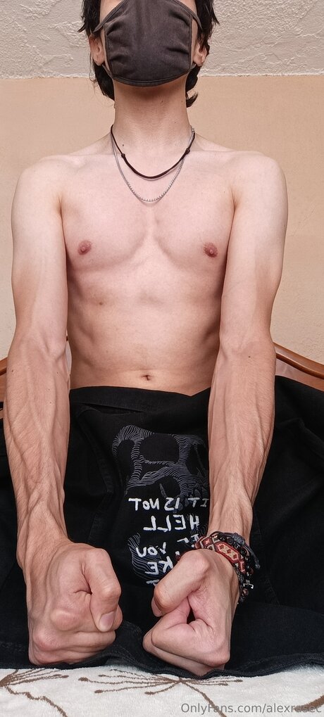 Alexrasec high quality pornstar image