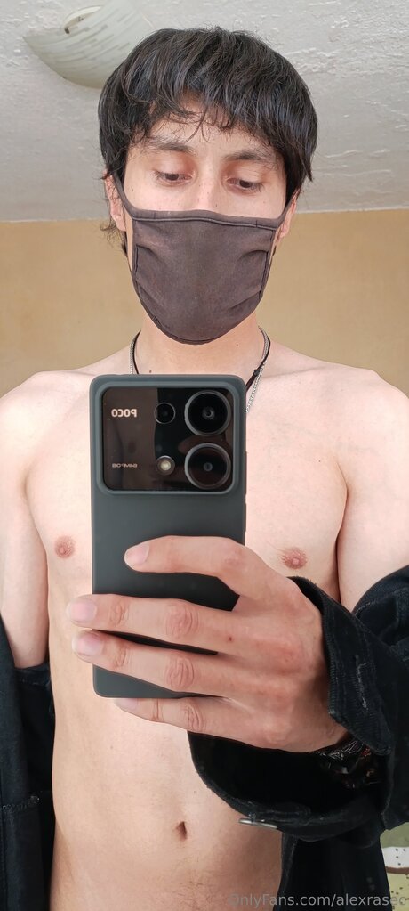 Alexrasec nudes model pics