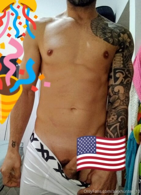 Alexhunter 10 star pornographic picture