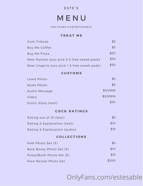 Estesable nudes star pictures