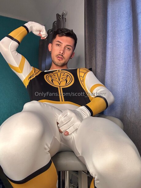 Scott Barberr exclusive model pictures