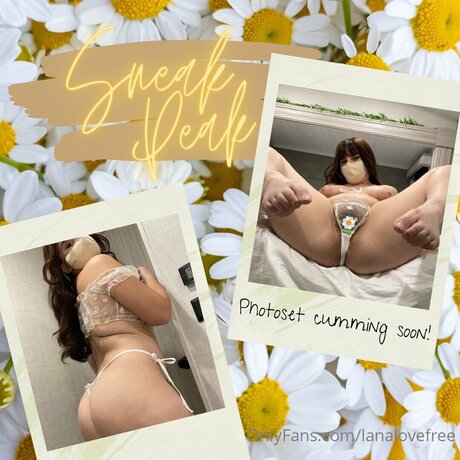 Lanalovefree xxx star picture