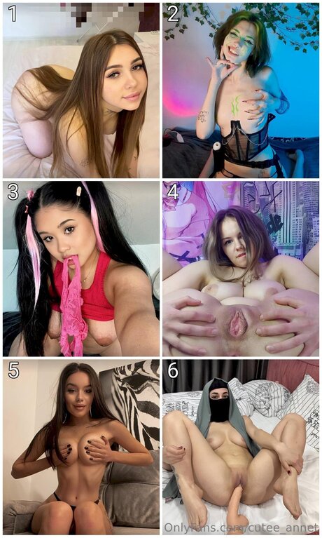 Cutee Annet nudes star archive