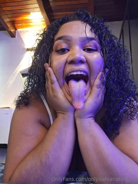 Onlydahianatongue pornographic actress photo