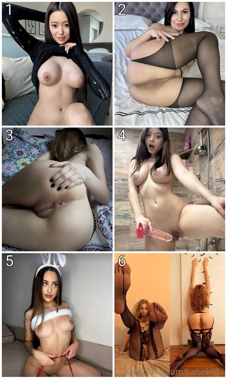 Babekriss art actress archive