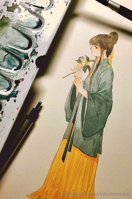 Rinfostermain naked actress photo