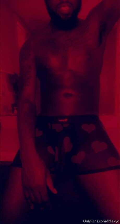 Freakyq star exclusive pic