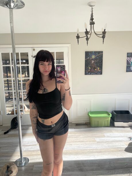 Thetattedfairy pornstar pretty pic