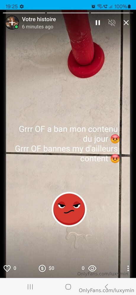 Luxymin pornographic star picture