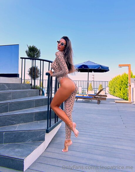 Cleopatrice Me exclusive star pictures