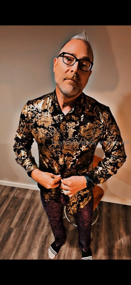 Stay At Home Dilf erotic pornstar photo