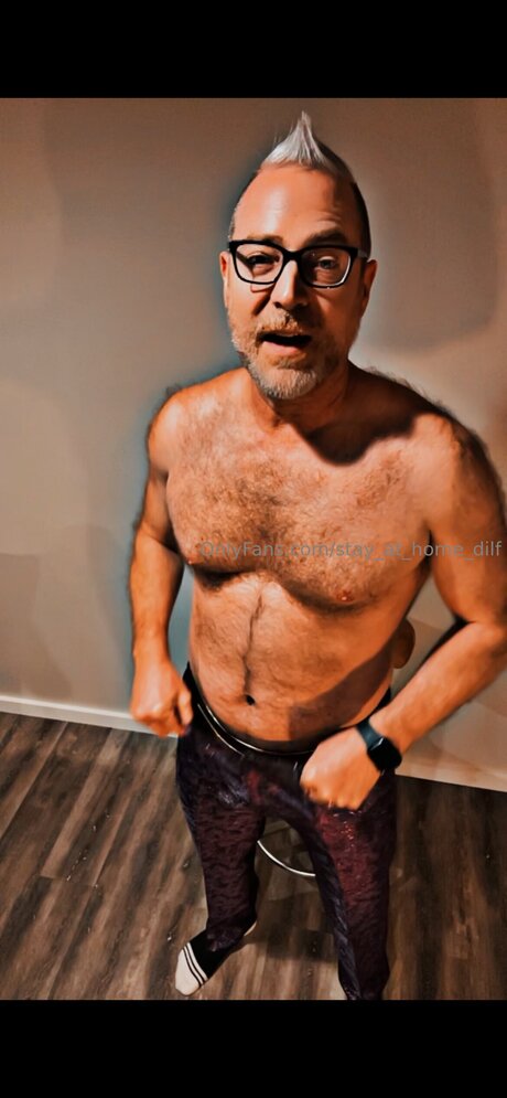 Stay At Home Dilf star porn photos