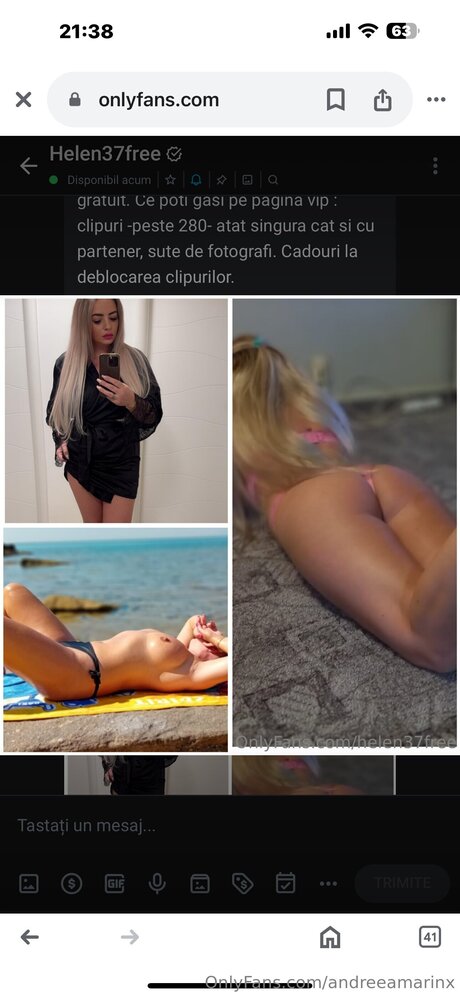 Andreeamarinx pretty model gallery