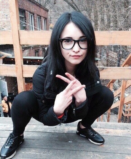 Ganja Babe beautiful pornstar photo