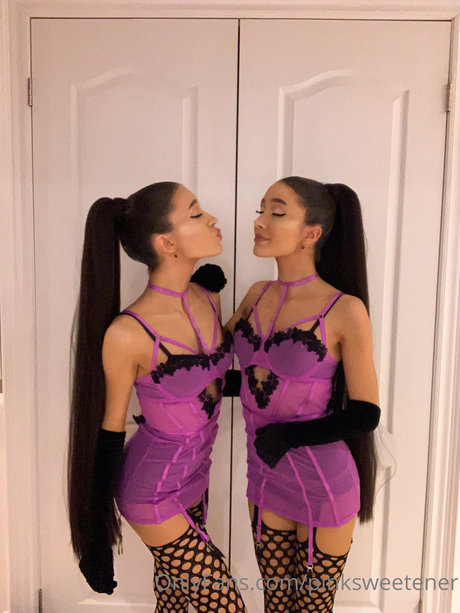 Pink Sweetener exclusive actress picture