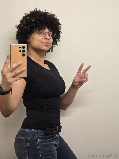 Gnarlymarbles high quality pornstar pic