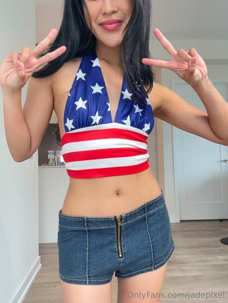 Jadepixel pretty pornstar picture