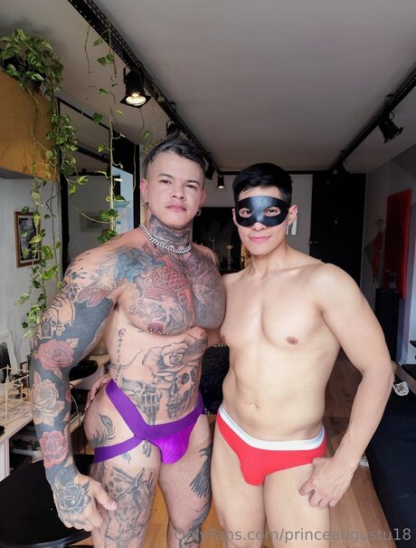 Princeaugustu18 sexy model pics