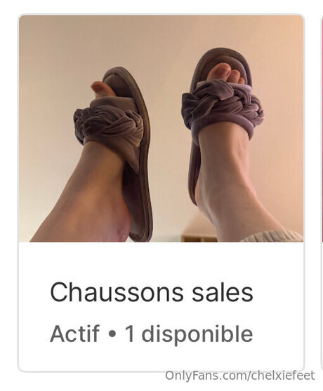 Chelxiefeet model high quality galleries
