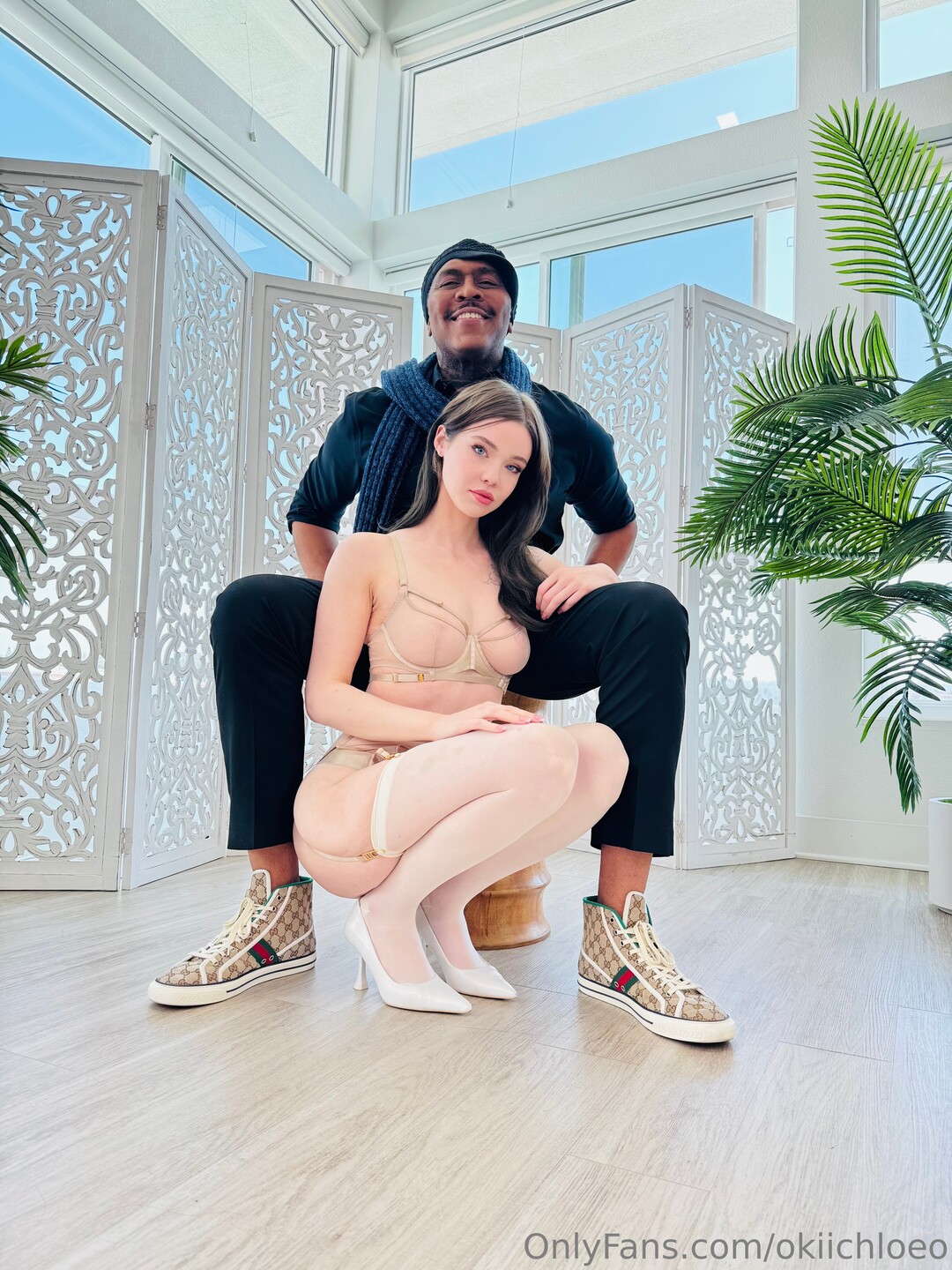 Okiichloeo model beautiful pic