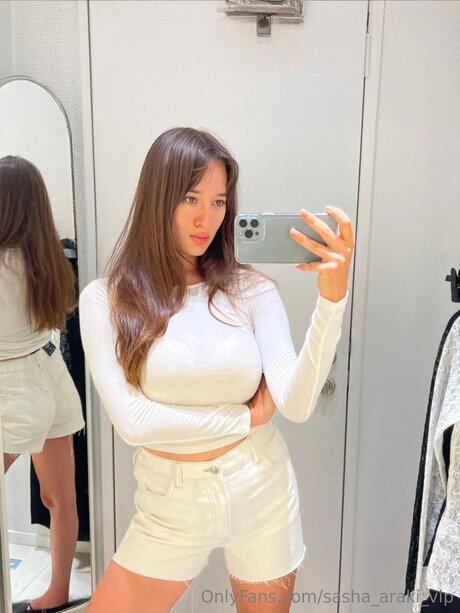 Sasha Araki Vip model pretty photo