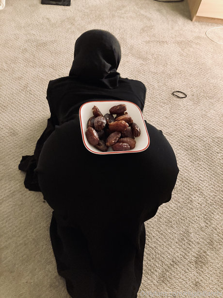 Hijabi Bambi pornographic star photo