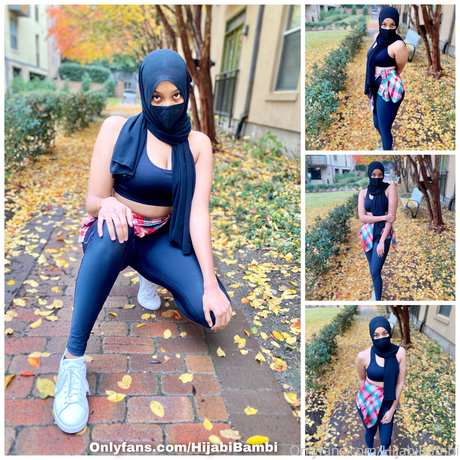 Hijabi Bambi sexy model images